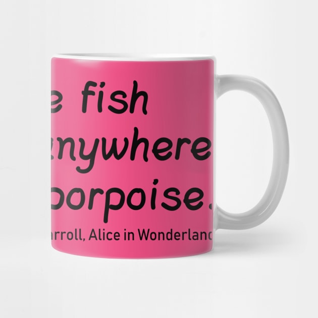 No Wise Fish... by PeppermintClover